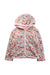 A Multicolour Puffer/Quilted Jackets from Cath Kidston in size 18-24M for girl. (Front View)