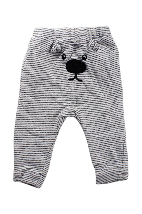 A Grey Casual Pants from Seed in size 18-24M for neutral. (Back View)