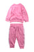A Pink Pants Sets from Adidas in size 12-18M for neutral. (Back View)
