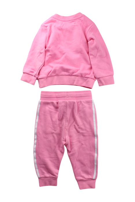 A Pink Pants Sets from Adidas in size 12-18M for neutral. (Back View)