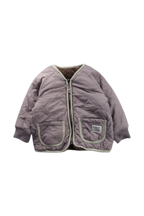A Brown Puffer/Quilted Coats & Outerwear from BEAMS in size 18-24M for neutral. (Back View)