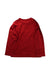 A Red Long Sleeve T Shirts from Mayoral in size 6T for boy. (Back View)