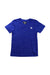 A Blue Short Sleeve T Shirts from Hurley in size 5T for boy. (Front View)