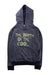 A Grey Hooded Sweatshirts from Bonpoint in size 6T for neutral. (Front View)