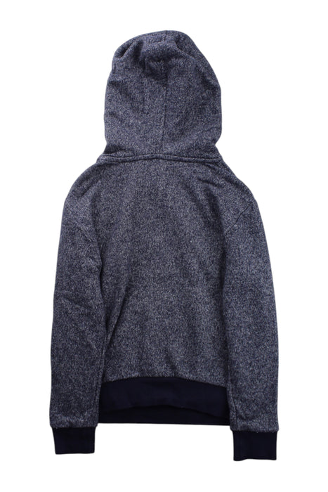 A Grey Hooded Sweatshirts from Bonpoint in size 6T for neutral. (Back View)