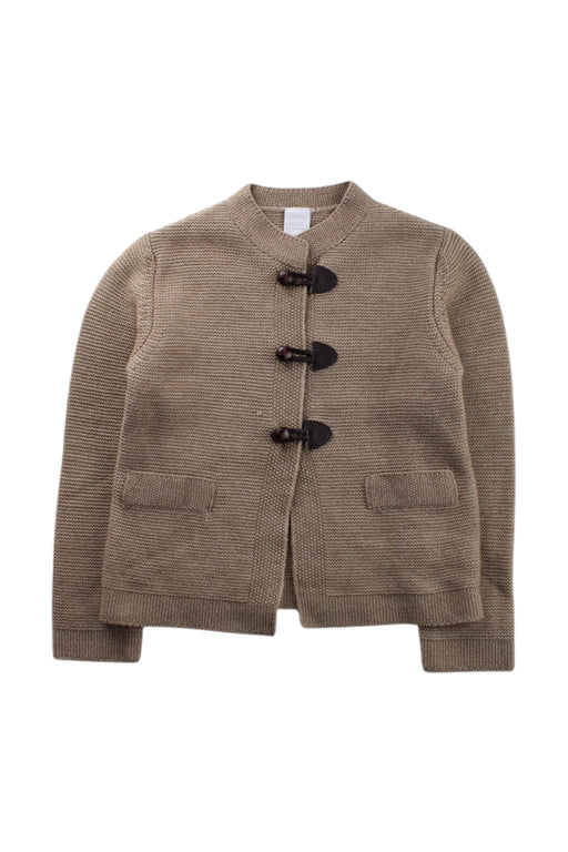 A Beige Blazers from Pepa London in size 4T for neutral. (Front View)