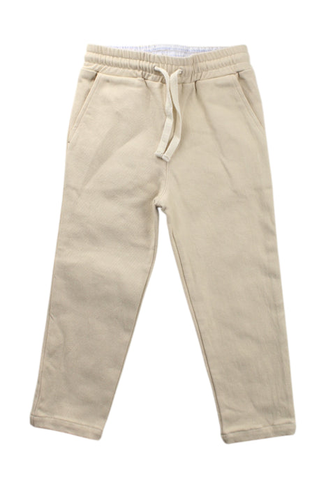 A Beige Casual Pants from Minnow in size 3T for neutral. (Front View)