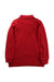 A Red Long Sleeve Polos from Polo Ralph Lauren in size 5T for boy. (Back View)