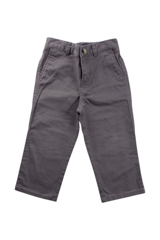 A Grey Casual Pants from Ralph Lauren in size 12-18M for boy. (Front View)