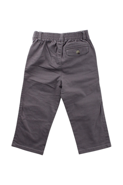 A Grey Casual Pants from Ralph Lauren in size 12-18M for boy. (Back View)