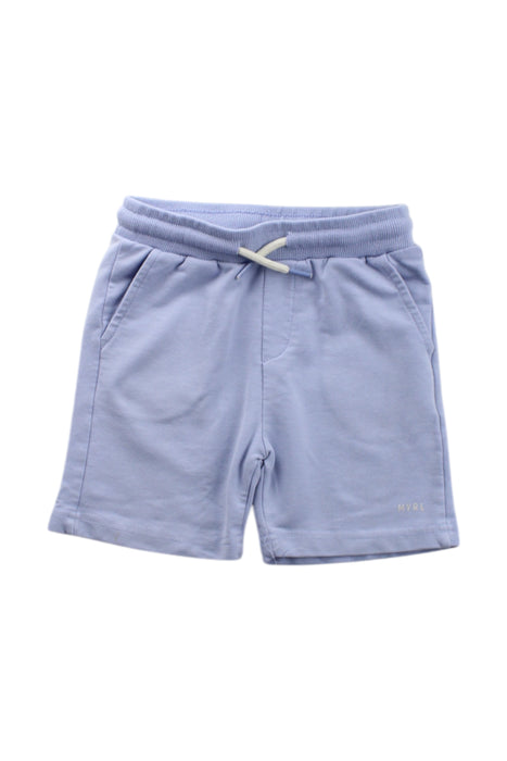 A Blue Shorts from Mayoral in size 3T for neutral. (Front View)