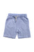 A Blue Shorts from Mayoral in size 3T for neutral. (Front View)