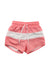A Pink Swim Shorts from Minnow in size 3T for boy. (Front View)
