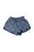 A Blue Shorts from Seed in size 2T for girl. (Front View)