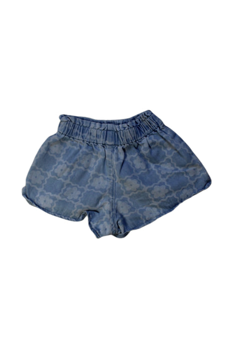 A Blue Shorts from Seed in size 2T for girl. (Back View)