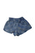 A Blue Shorts from Seed in size 2T for girl. (Back View)