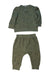 A Green Pants Sets from 7 For All Mankind in size 6-12M for girl. (Back View)