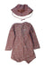 A Pink Swim Sets from Nature Baby in size 2T for girl. (Back View)