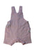 A Pink Overall Shorts from Country Road in size 0-3M for girl. (Front View)