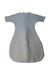 A Grey Sleepsacs from Aden & Anais in size 6-12M for neutral. (Back View)