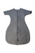 A Grey Sleepsacs from Aden & Anais in size 6-12M for neutral. (Front View)