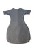 A Grey Sleepsacs from Aden & Anais in size 6-12M for neutral. (Back View)