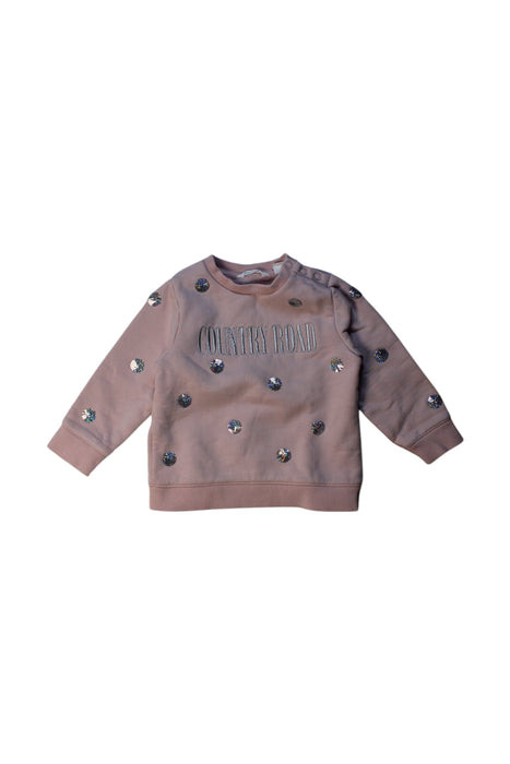 A Multicolour Sweatshirts from Country Road in size 12-18M for girl. (Front View)