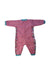 A Pink Floatsuits from Splash About in size 2T for girl. (Back View)