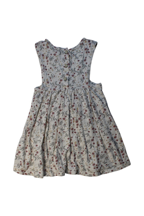 A Multicolour Sleeveless Dresses from Rylee + Cru in size 2T for girl. (Back View)