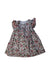 A Multicolour Sleeveless Dresses from Sea Apple in size 3-6M for girl. (Front View)