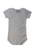 A Ivory Short Sleeve Bodysuits from Petit Bateau in size 3-6M for girl. (Front View)