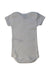 A Ivory Short Sleeve Bodysuits from Petit Bateau in size 3-6M for girl. (Back View)