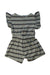 A Blue Short Sleeve Rompers from 1 + in the family in size 3-6M for girl. (Back View)