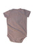 A Peach Short Sleeve Bodysuits from Seed in size 6-12M for girl. (Back View)
