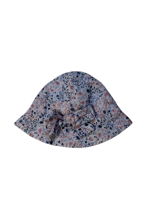 A Multicolour Sun Hats from Lili Gaufrette in size 12-18M for girl. (Front View)