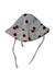A White Sun Hats from Nature Baby in size O/S for girl. (Front View)