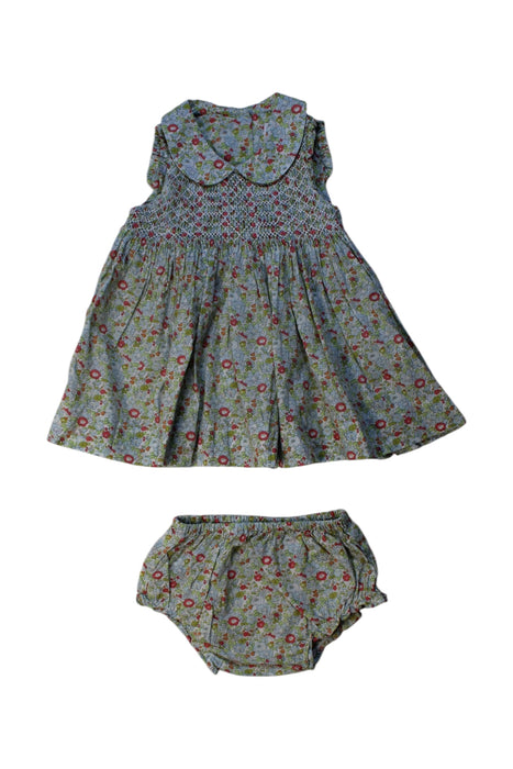 A Multicolour Dress Sets from Question Everything in size 3-6M for girl. (Front View)
