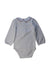 A White Long Sleeve Bodysuits from Confiture in size 18-24M for girl. (Back View)
