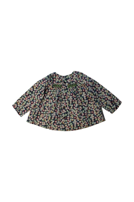 A Multicolour Long Sleeve Dresses from Bonpoint in size 6-12M for girl. (Back View)