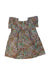 A Multicolour Short Sleeve Dresses from Bonpoint in size 6-12M for girl. (Back View)