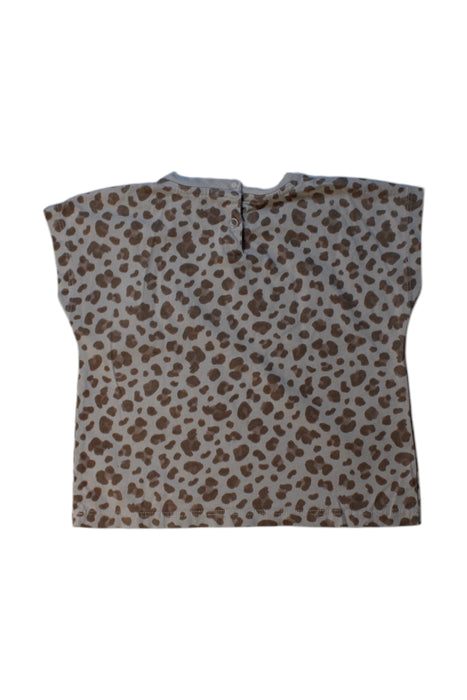 A Brown Short Sleeve Tops from Country Road in size 12-18M for girl. (Back View)