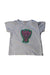 A White Short Sleeve T Shirts from Seed in size 18-24M for girl. (Front View)