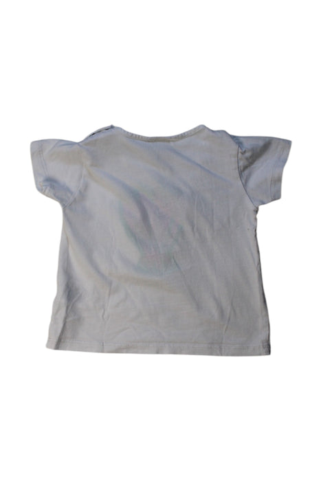 A White Short Sleeve T Shirts from Seed in size 18-24M for girl. (Back View)