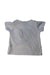 A White Short Sleeve T Shirts from Seed in size 18-24M for girl. (Back View)