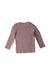 A Pink Long Sleeve T Shirts from Seed in size 12-18M for girl. (Back View)