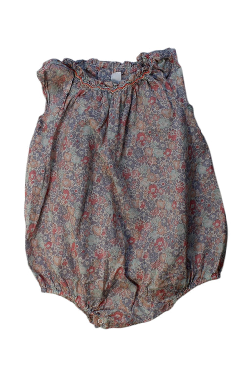 A Multicolour Sleeveless Rompers from Bonpoint in size 6-12M for girl. (Front View)
