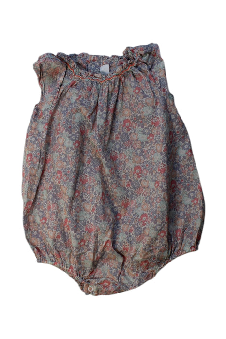 A Multicolour Sleeveless Rompers from Bonpoint in size 6-12M for girl. (Front View)