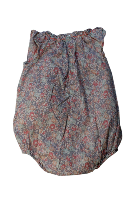 A Multicolour Sleeveless Rompers from Bonpoint in size 6-12M for girl. (Back View)