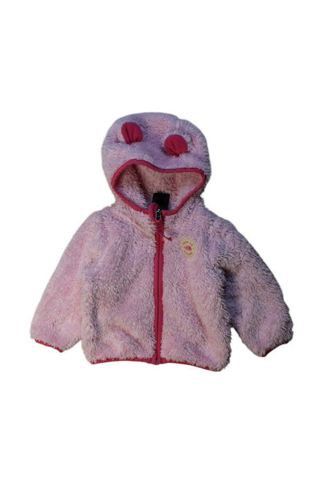 A Pink Puffer/Quilted Coats & Outerwear from The North Face in size 6-12M for girl. (Front View)
