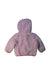 A Pink Puffer/Quilted Coats & Outerwear from The North Face in size 6-12M for girl. (Back View)